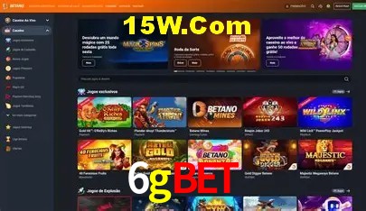 6gbet Brasília - Bonus Features